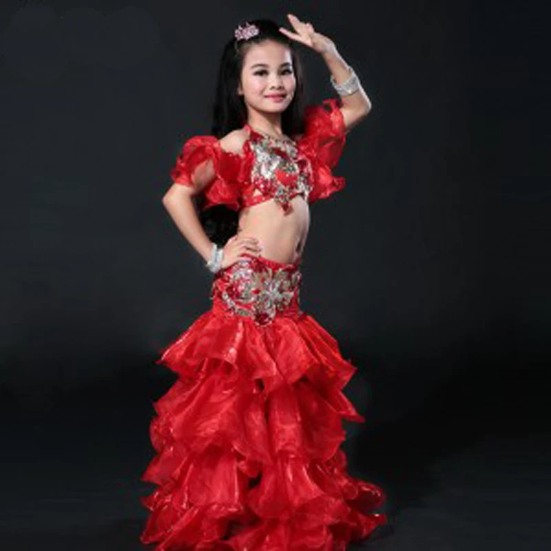 Новинка Детский костюм для танца живота в египетском стиле|costume backyardigans|costumers guidebra