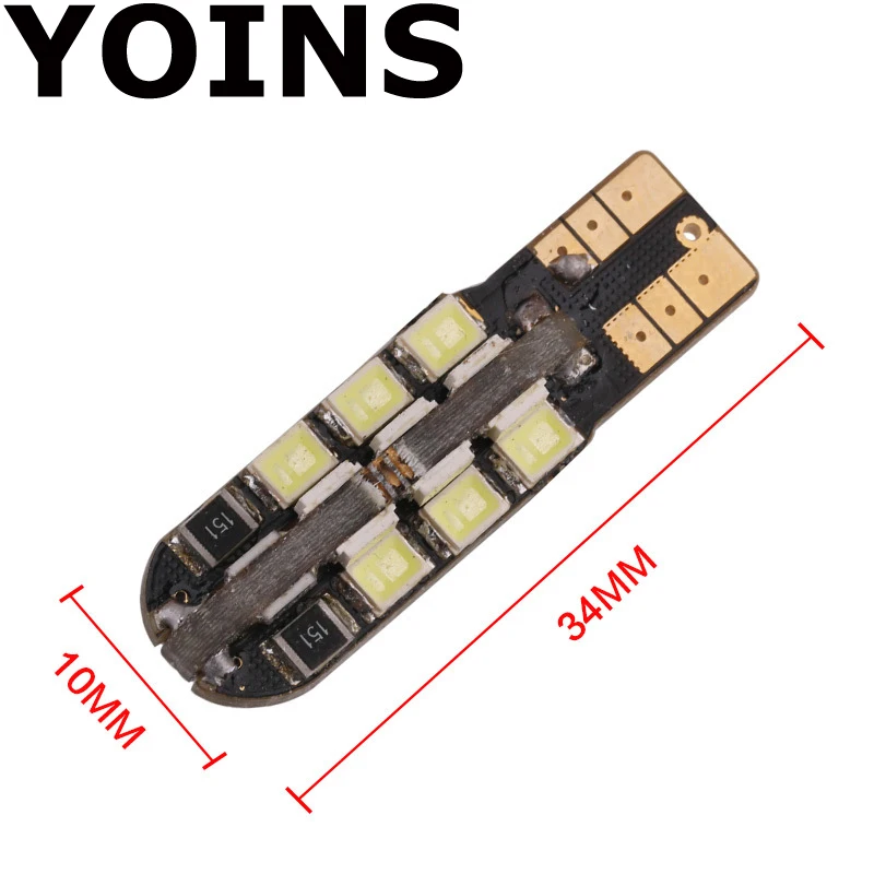 Автомобильный 10 шт T10 светодиодный 3528 24 SMD 24smd стояночный светильник зазор для