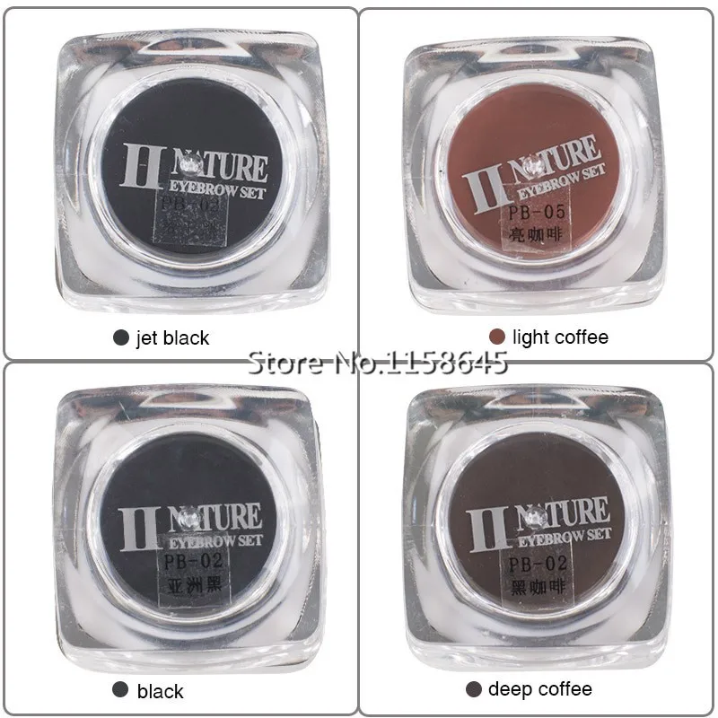 Hot Sale 3Pcs Brow Color Professional Top Quality PCD Permanent Makeup Tattoo Ink For Eyebrow Microblading Pigment Sets Option | Красота и