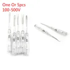 Пластиковая электрическая отвертка с тестером, 100-500 В, 5 шт.