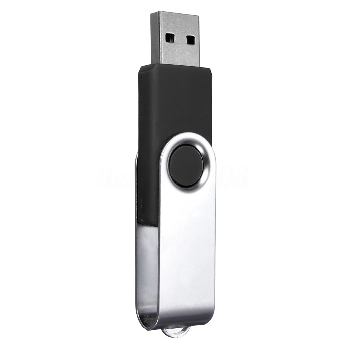 Лот 5X64 MB USB 2,0 силиконовая вращающаяся флэш-память накопитель черный U диск