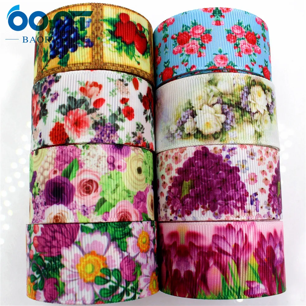 OOOT BAORJCT 175161 1 '✥ мм корсажная лента с цветочным принтом DIY аксессуары для волос