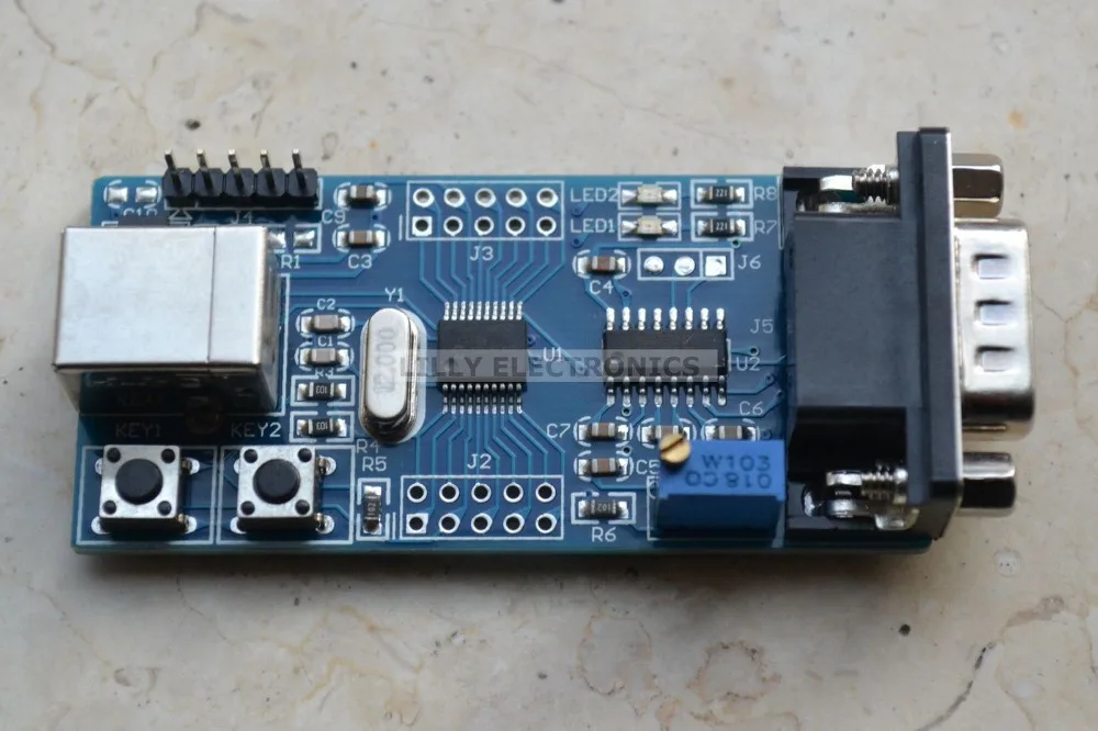 Микрочип PIC18F14K50 Nano Development Board USB|usb usb|usb nanousb board |