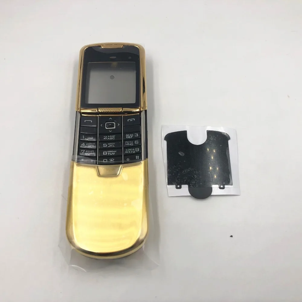 RTBESTOYZ Новый чехол с полной крышкой клавиатурой для Nokia 8800 полный корпус|Корпусы и