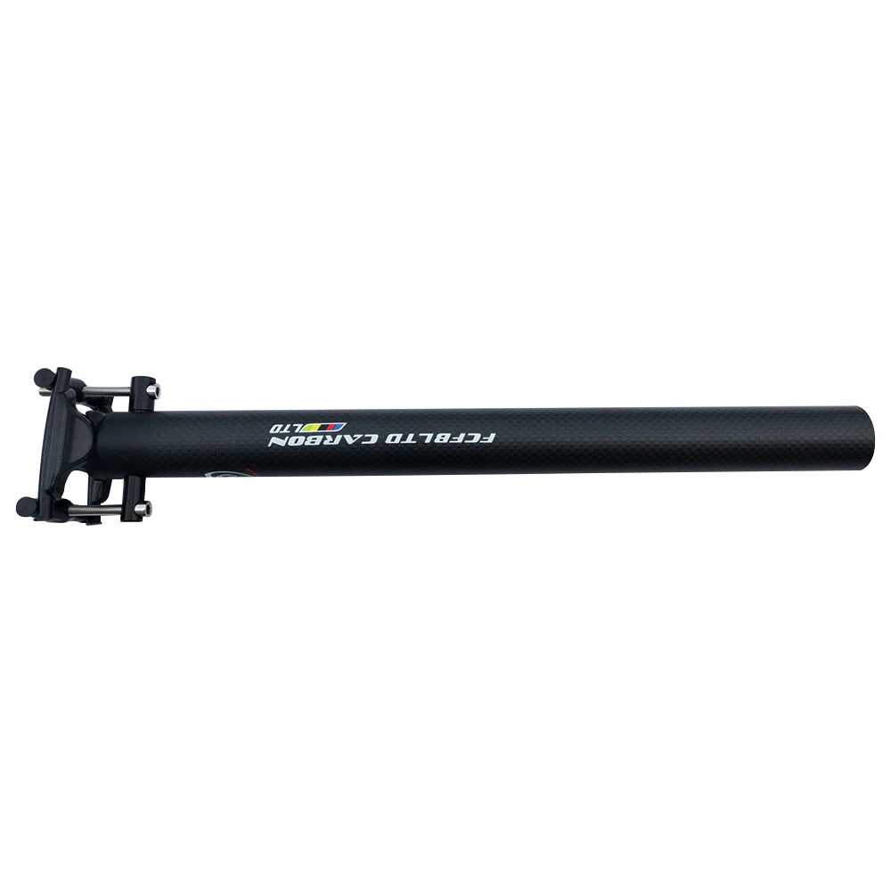 FCFB карбоновый Подседельный штырь 27 2/30 8/31 6/33 9 MTB велосипедный matte XXX next | Спорт и