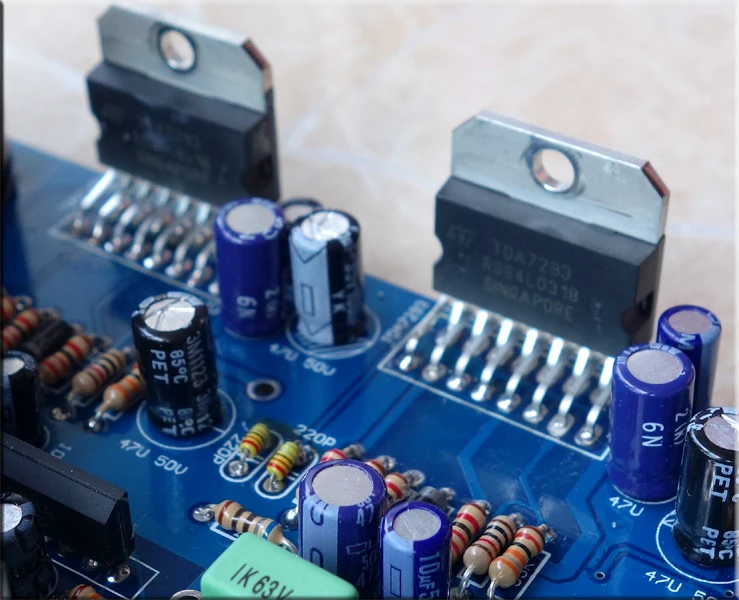 Плата усилителя NE5532 TDA7293 100 Вт + с тремя секциями предварительно тона|amplifier board