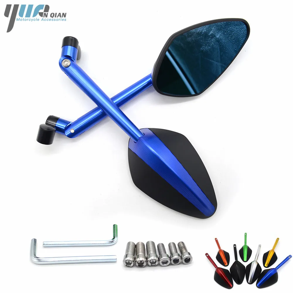 Для Honda CBR 600 F4 F4i HYOSUNG GT125R GT250R GT650R PCX 125 150 универсальное боковое зеркало для