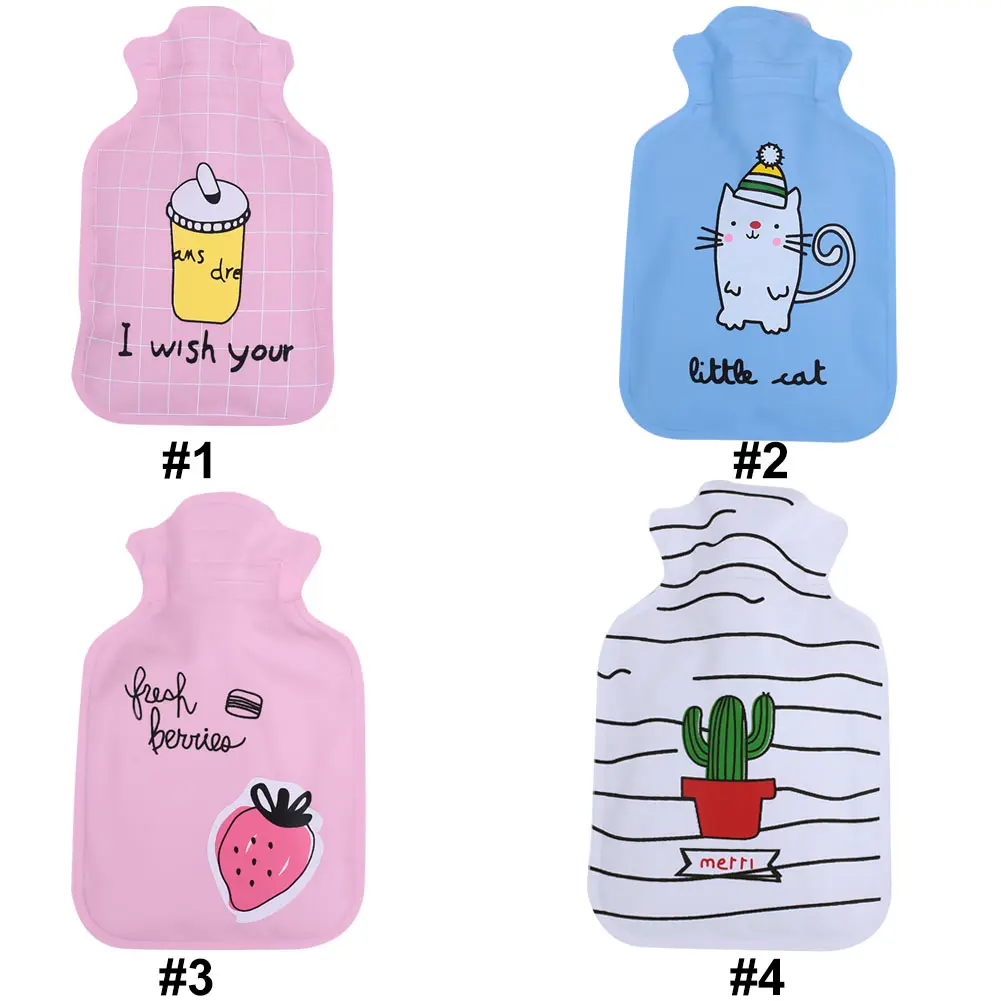 ПВХ + EVA практичный теплый мешок для воды зимней бутылки горячей упаковки офисная