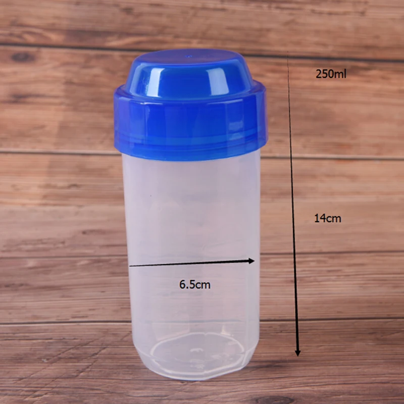 Многофункциональный 200ML Протеин шейкер Миксер Бутылка спортивная Фитнес