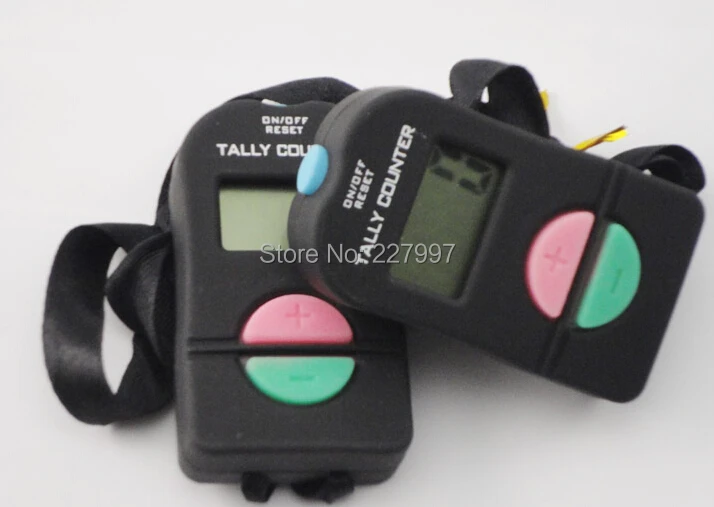 240 шт. цифровой счётчик рук электронный ручной кликер добавить/вычитать модель