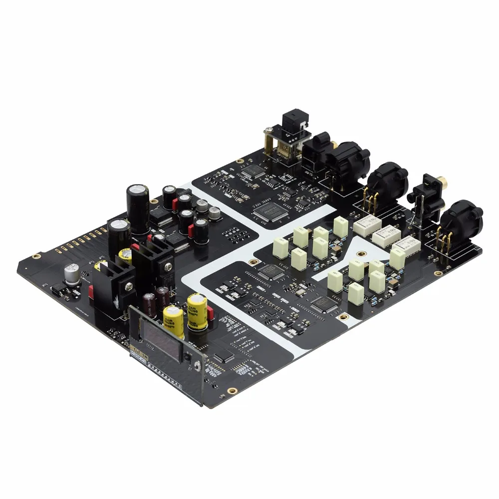 SMSL ВМВ D1 высокого класса Pure USB ЦАП чипов 2 * ESS ES9038 PRO Hi end PCM768 DSD512 XMOS Поддержка