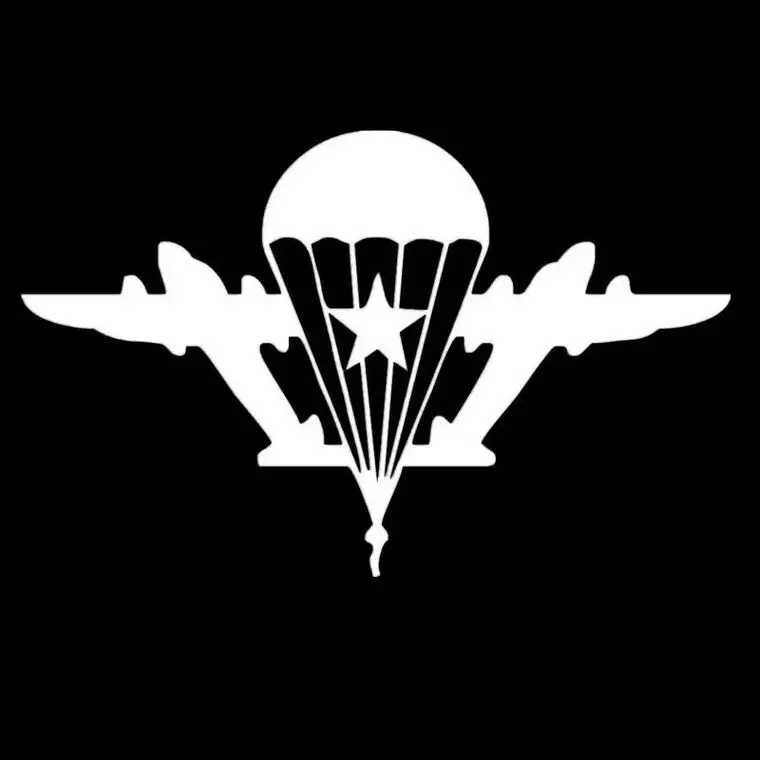15 8*10 см военные автомобильные наклейки русские воздушные солдаты индивидуальные