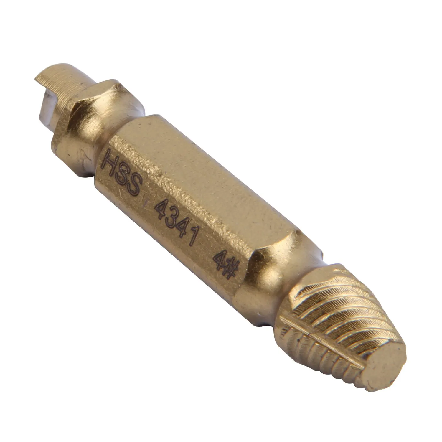 Damaged Screw Remover Extractor Set Easily Remove Stripped Screw. the Hardness Is 62-63hrc of 4 Remov | Инструменты