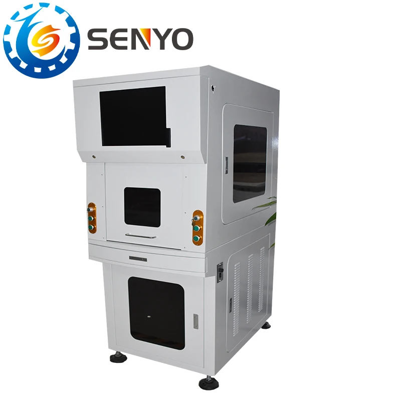 Сделано в Китае лазерная маркировочная машина УФ/лазерный гравер 50 Вт/лазерный