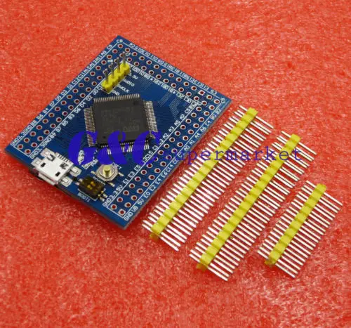 

STM32F407VET6 Mini version of the core board STM32 minimum system version