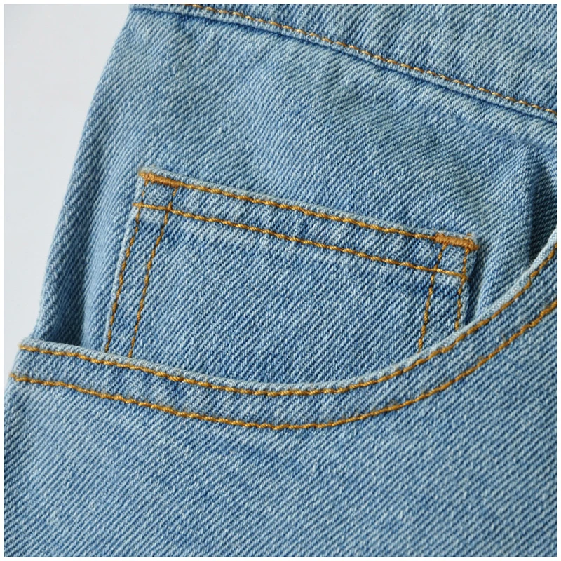 Джинсовые шорты с завышенной талией для женщин винтажные пикантные брендовые