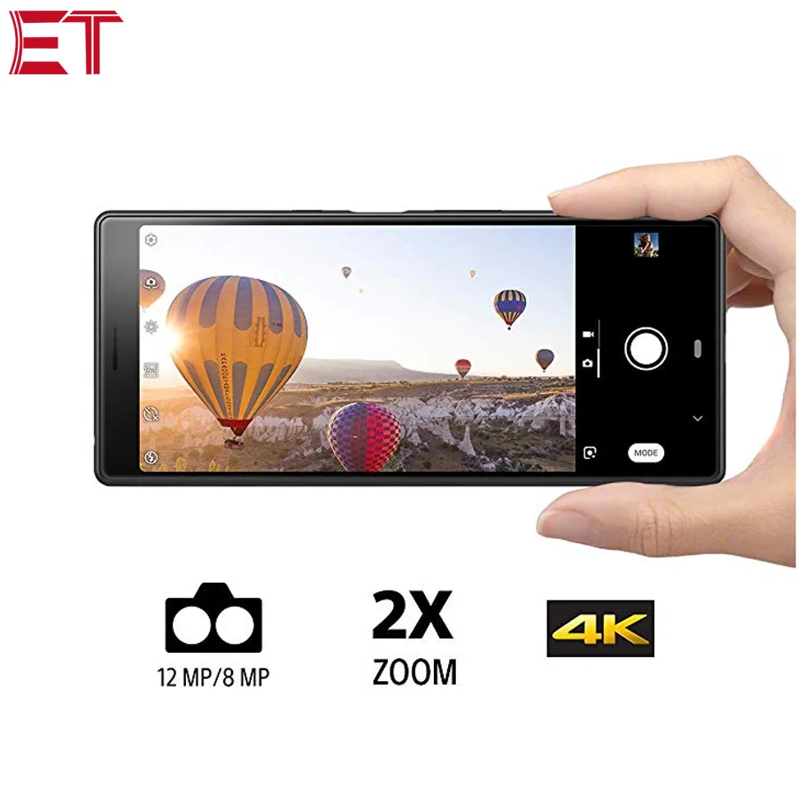 Новый мобильный телефон Sony Xperia 10 Plus I4293 4G 6 5 &quot21:9 ГБ ОЗУ 64 Гб ПЗУ Восьмиядерный