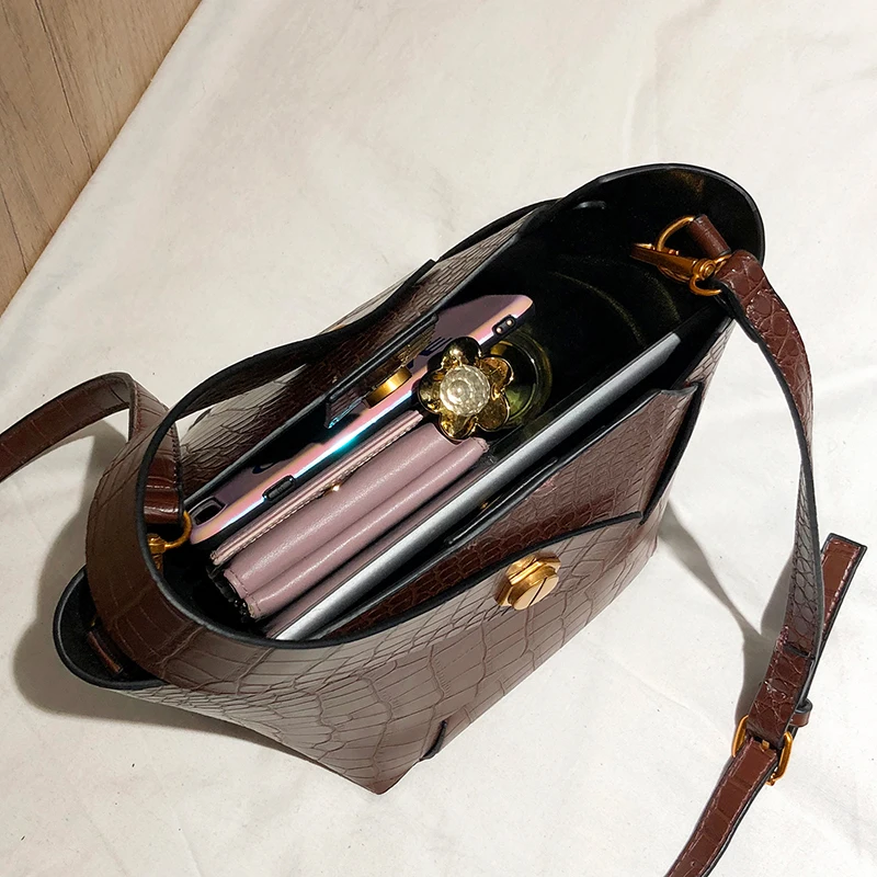 Винтажная модная женская сумка тоут 2018 новая качественная дизайнерская сумочка