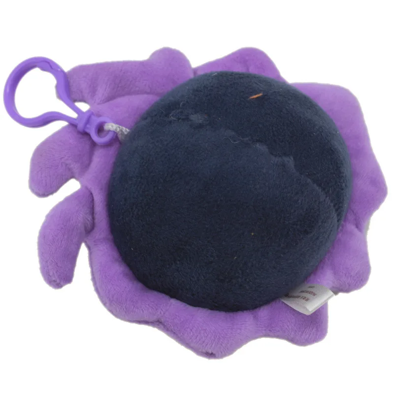Аниме Gastly Gengar 12 см плюшевые игрушки мягкие куклы брелок детский подарок на день