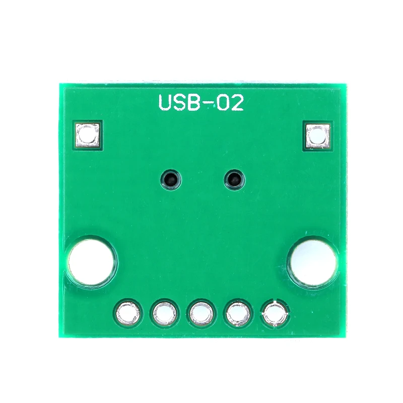 2/5/10/20 шт. мини USB для DIP 2 54 мм плата адаптера модуль панель 5 контактная ШТЫРЬКОВАЯ