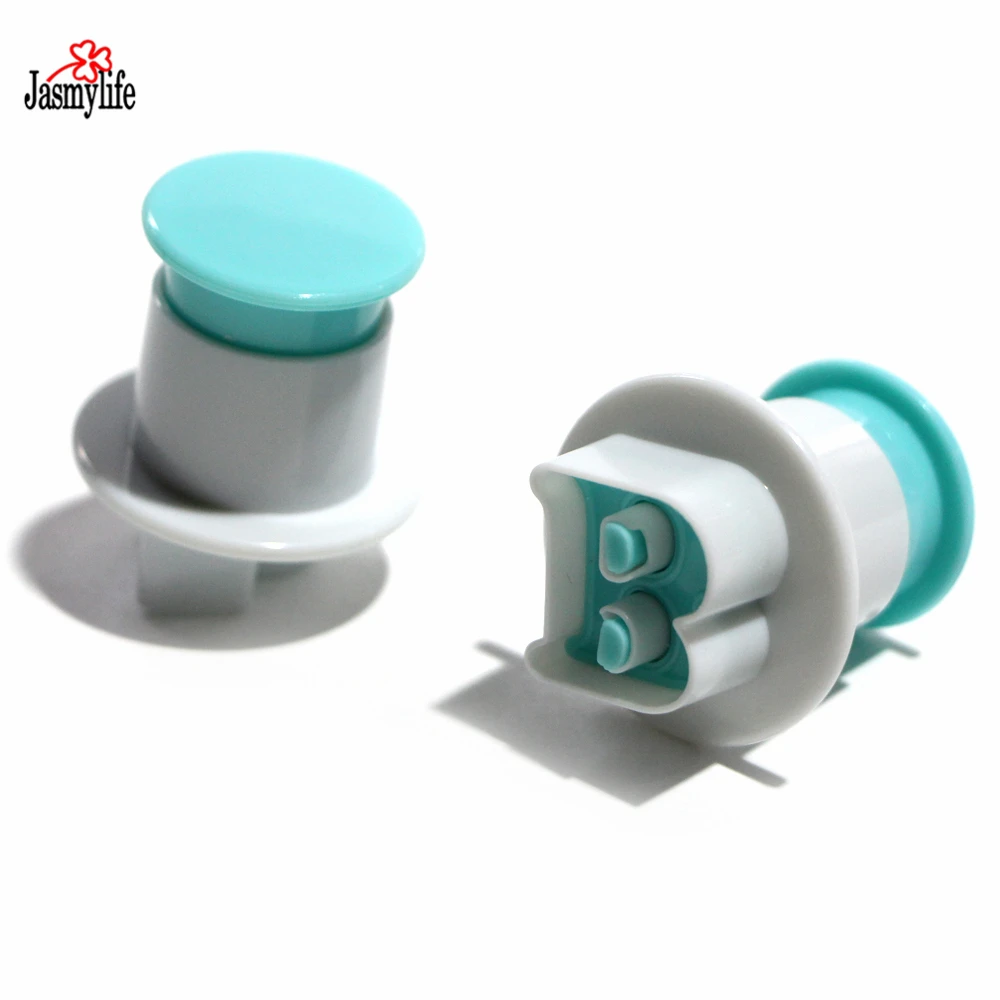 26 шт. верхние и нижние буквы алфавита для печенья Пластиковые Кондитерские резак