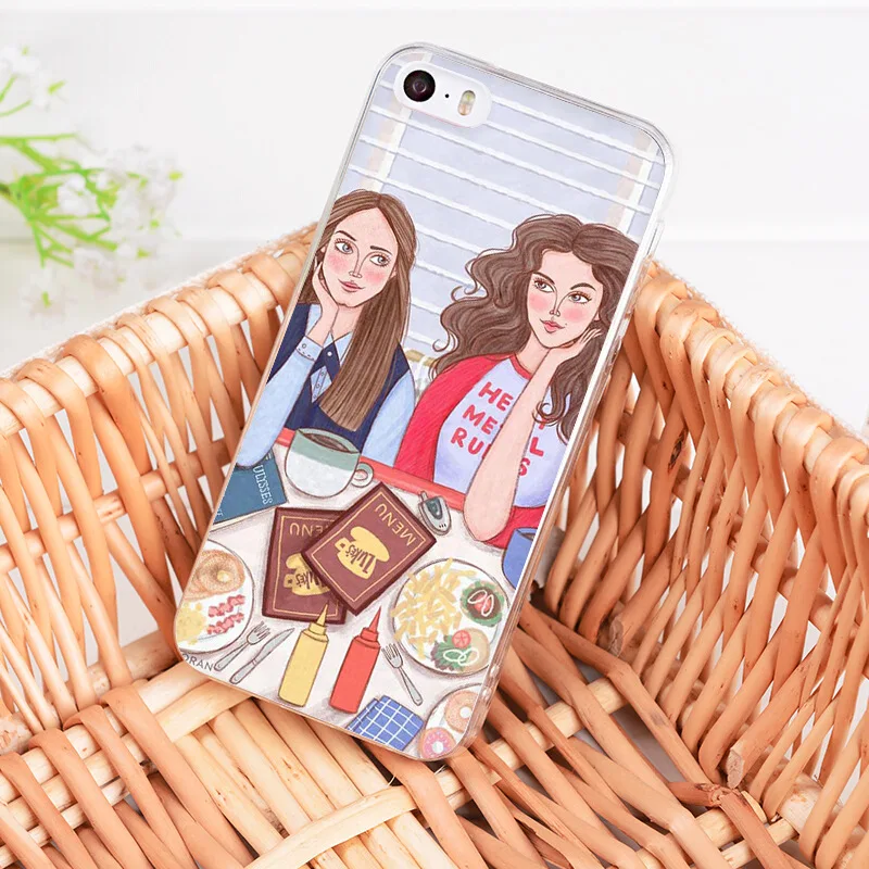 Почетный чехол для телефона Gilmore Girls Rory iphone 11 12 Pro XR XS Max 8 7 6 6S Plus X 5 5S SE Обложка XSMAX |