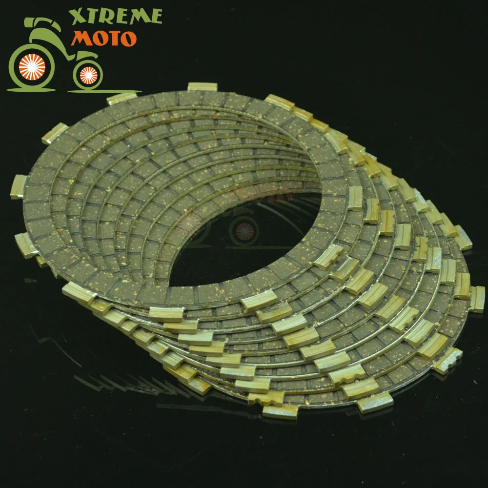 Диск Сцепления Мотоцикла набор фрикционных пластин 9 шт. для KTM XC250 XC W250 2006 2012 06 07 08