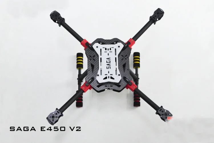 E450 V2 складная рама квадрокоптера из углеродного волокна 480 мм расстояние вала для Gopro Gimbals FPV DIY модель самолета комплект