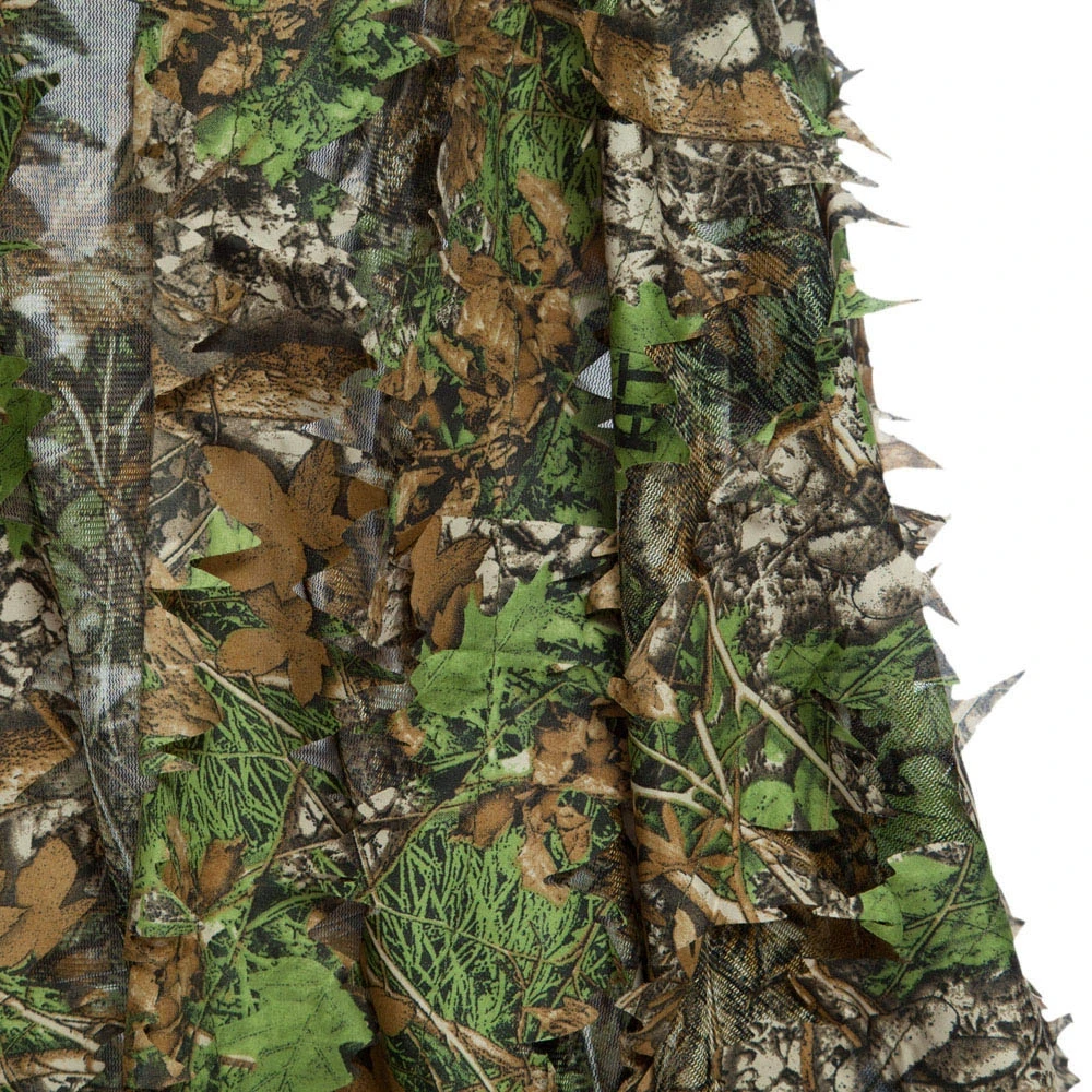 Супер Камуфляж 3D Bionic лист камуфляж Ghillie костюм манто набор джунгли военный Поезд