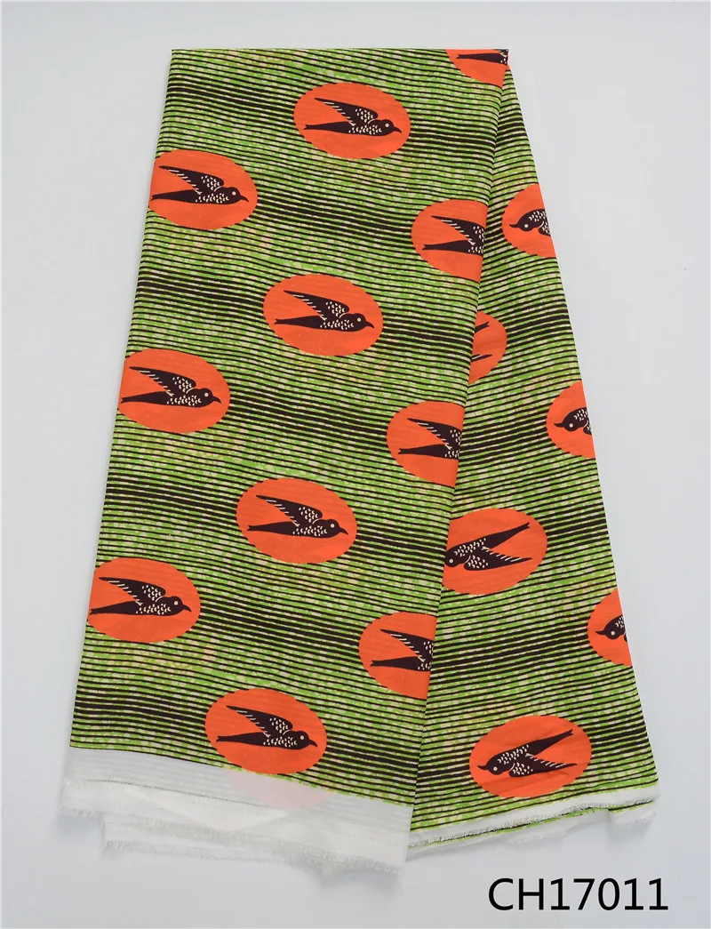 Новейшая шифоновая ткань креативный принт восковой дизайн цифровая из