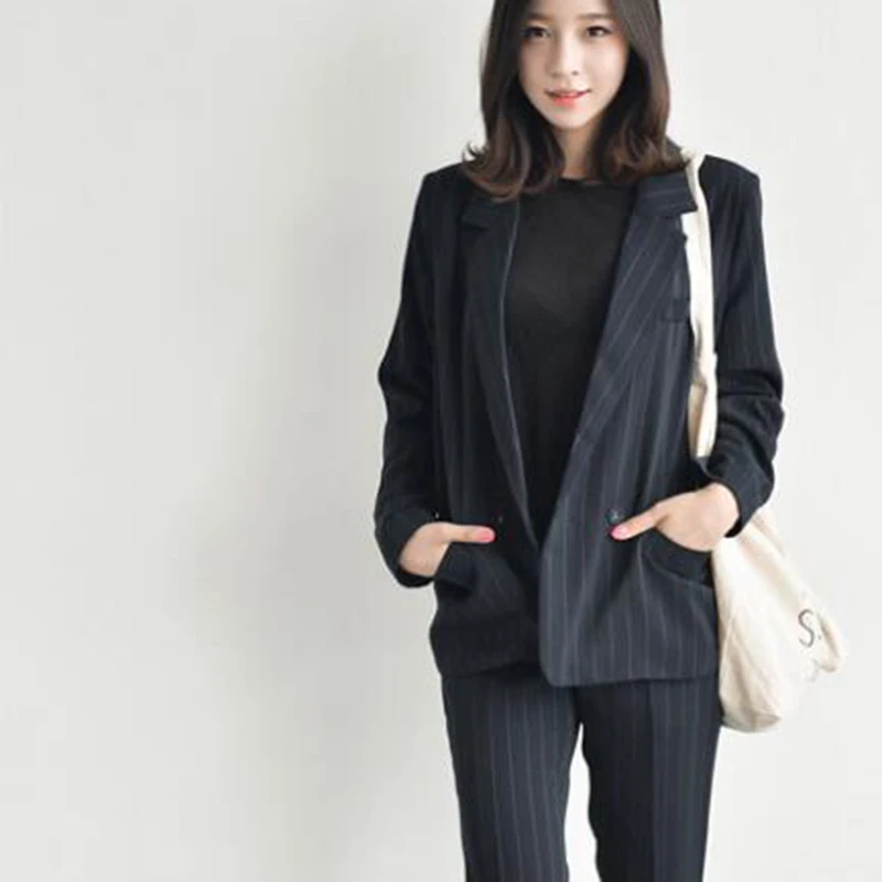 Новинка офисные блейзеры женские комплекты Осень зима 2018 костюмы элегантные в