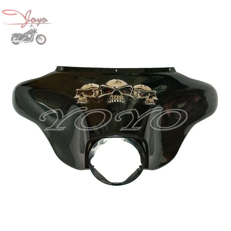 Внешние обтекатели наклейки с красными глазами черепа наклейка для моделей Electra