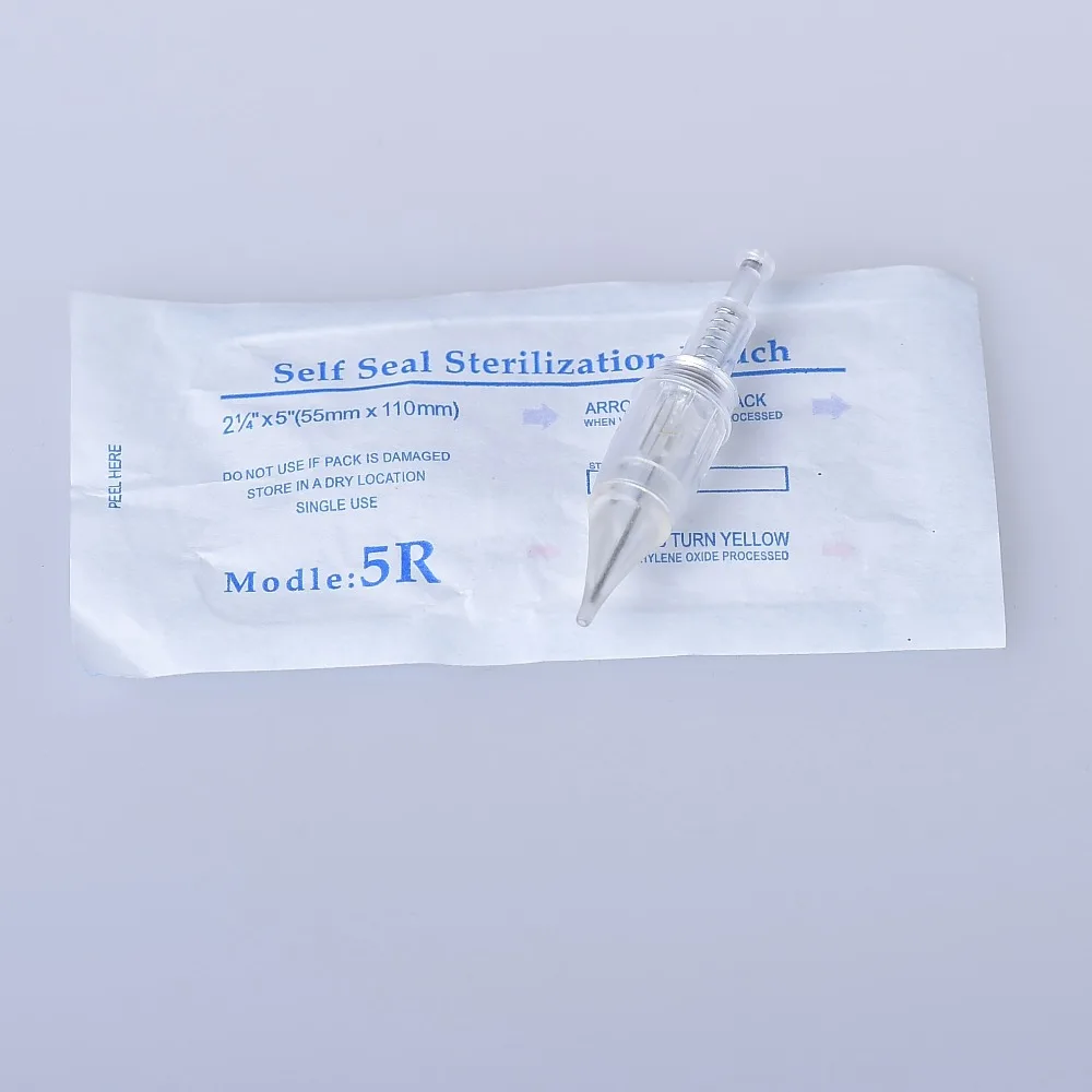 New Style Sterilized Permanent Makeup Needle Tattoo Needles For Liberty Machine Pen Eye Beauty make up | Красота и здоровье