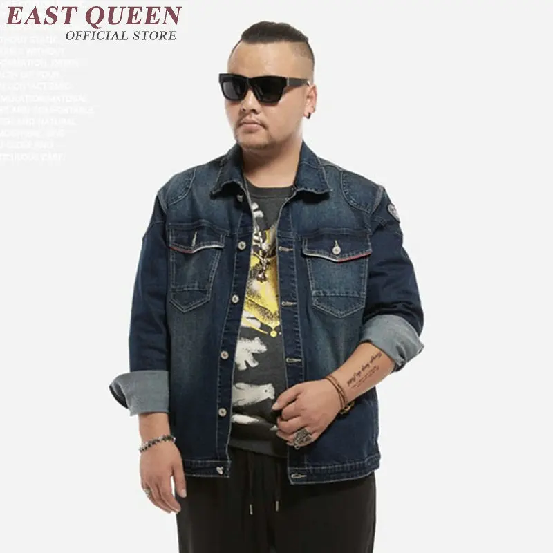 Мужская джинсовая куртка KK1756 H Новинка осени зимы 2018|men's jean jacket|denim jacket menmens denim |