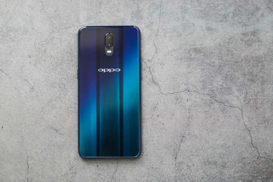 DHL Быстрая OPPO R17 Android SDM670 6,4 дюймов 1 Фронтальная и 2 задние камеры 2340*1080 16 Мп+ 5 Мп Восьмиядерный 1080P 3500 мАч