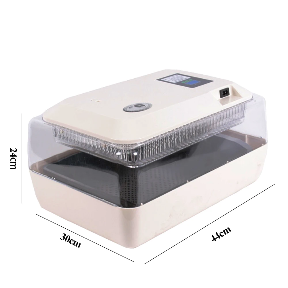 Инкубатор с 24 яйцами автоматический инкубатор для яиц птицы курицы утки