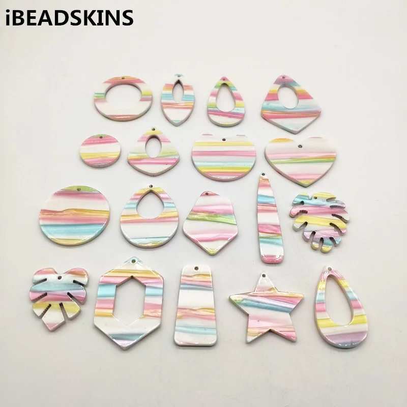 Новое поступление! (выбирайте ту модель) акриловые подвески серьги гвоздики