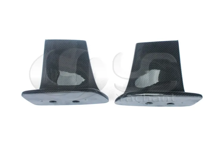 Задний спойлер из углеродного волокна Jun Style более высокие ножки подходят для