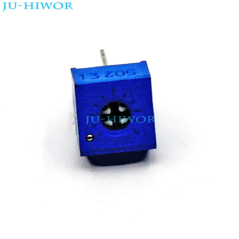 (50PCS/lot) 3362 502 5K ohms potentiometer 3362P Trimming Potentiometer Variable Resistor | Электронные компоненты и