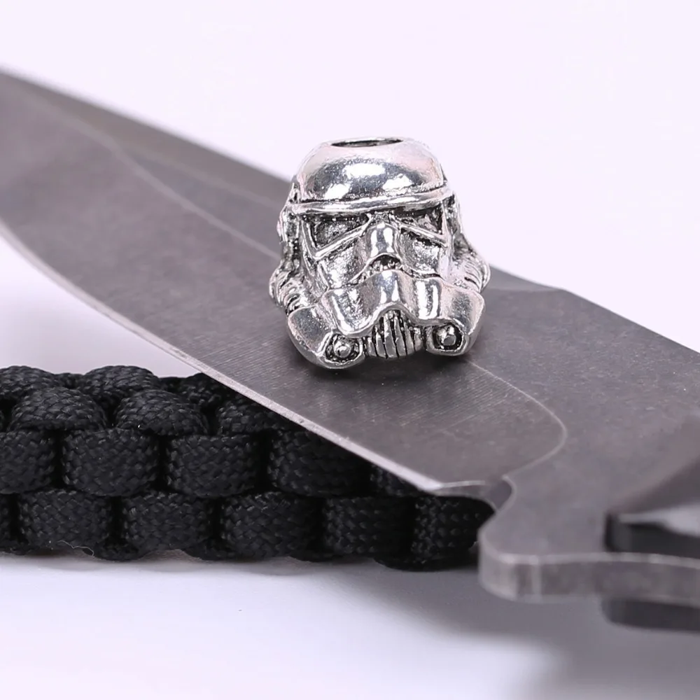 1 шт. Паракорды Бусины металла Талисманы для браслет Интимные аксессуары