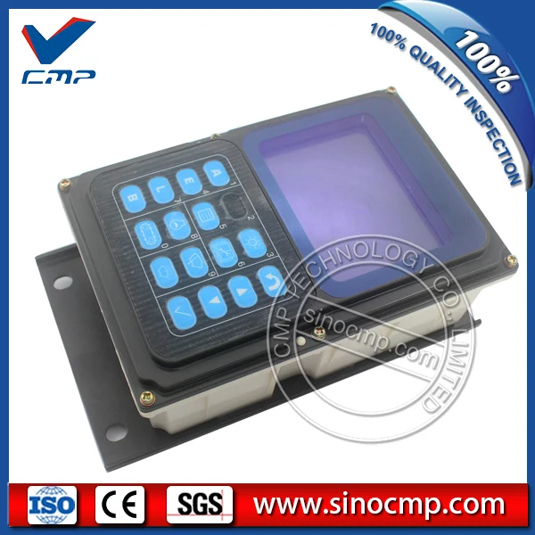 

7835-12-1014 Excavator Monitor for Komatsu PC160LC-7 PC200-7 PC200LC-7 PC220-7 PC220LC-7 PC270-7