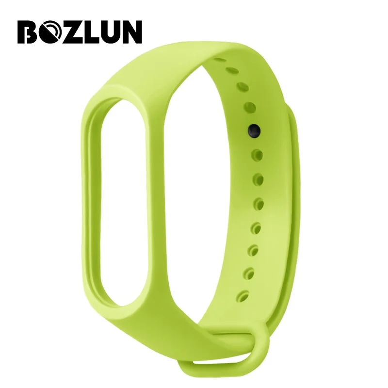BOZLUN Smart Accessories Sport Strap For Xiaomi Mi Band 3 Wristband Original Silicone Bracelet band | Электроника