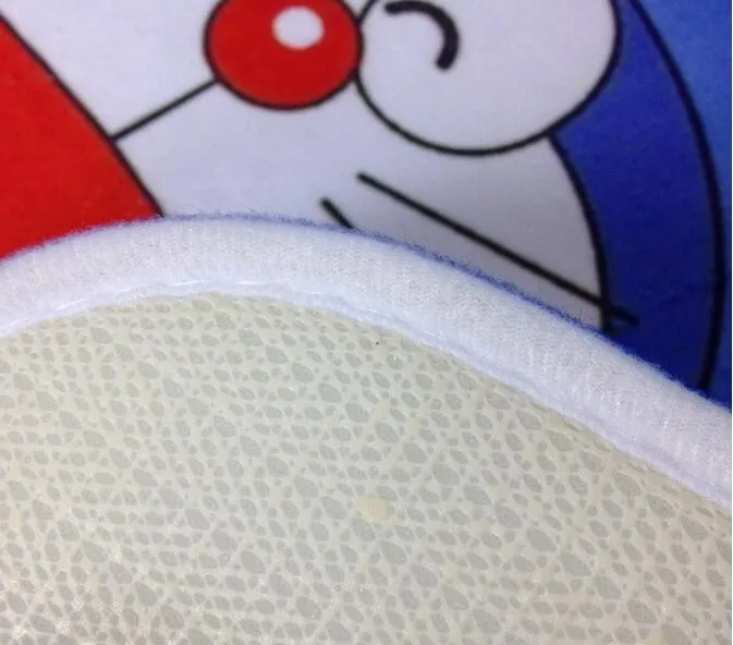Малый Ковры Doraemon мультфильм синий спальня прихожая коврики коврик Ванная комната коврики