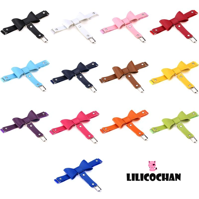 Круглые сексуальные подвязки Жгут Регулируемый эластичный кожаный бантом