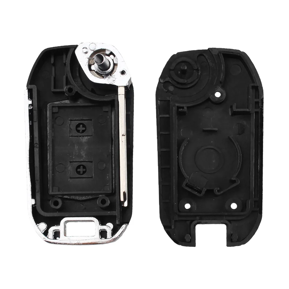 Раскладной чехол KEYYOU для автомобильного ключа Vauxhall Opel Corsa d C Combo Tigra Meriva Agila 2 кнопки