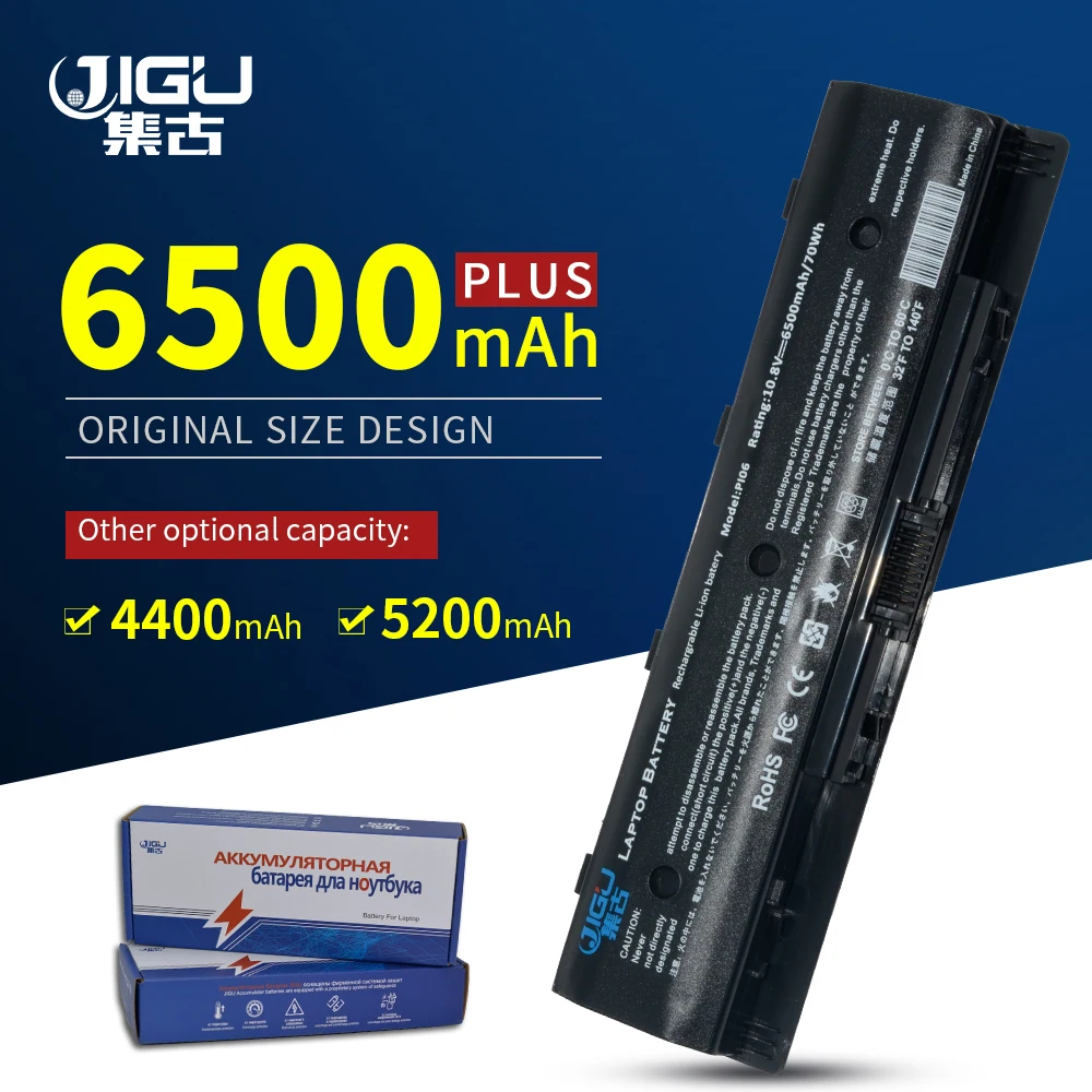 

JIGU New Laptop Battey For HP Pavilion14 Pavilion 15 Batteries PI06 PI09 HSTNN-UB4N 710416-001