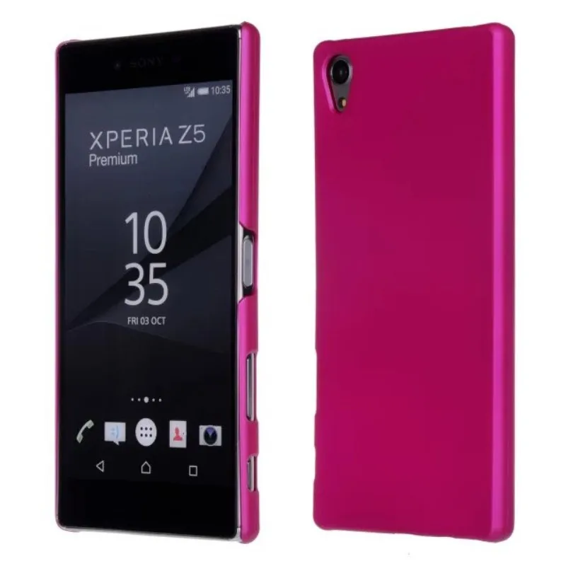Ультратонкий Жесткий матовый пластиковый чехол из поликарбоната для Sony Xperia Z5