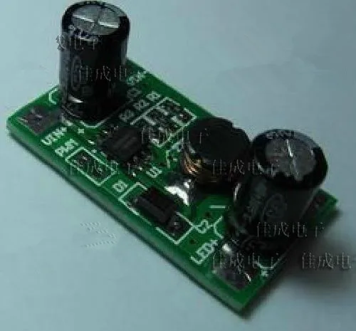 

Free Shipping 10pcs 1W LED Driver 350mA PWM dimming input 5-35V DC-DC step-down constant current module