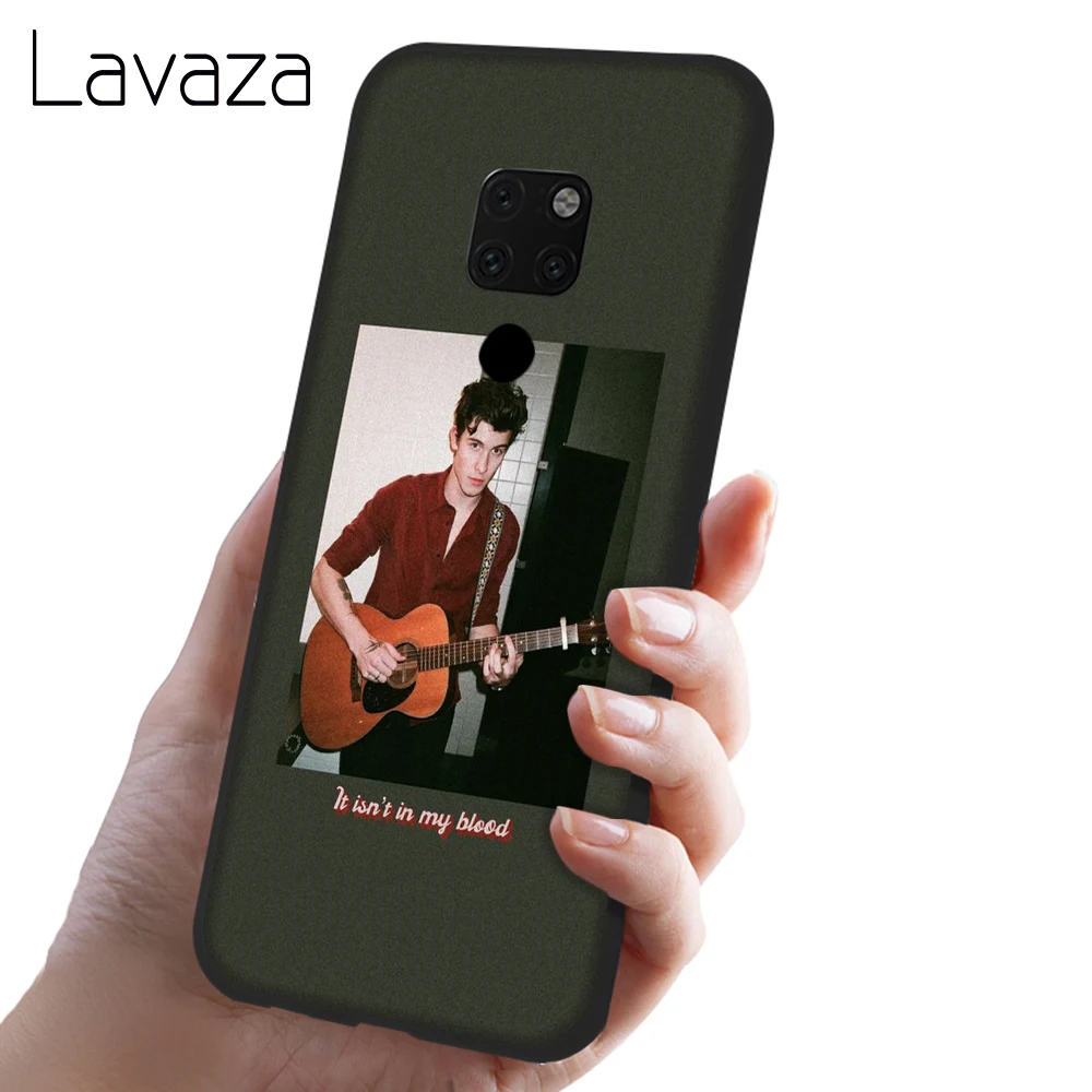 Мягкий чехол из ТПУ Lavaza Shawn Mendes для Xiaomi Mi 6 8 A2 Lite 9 Pro A1 Mix 2s Max 3 F1 |