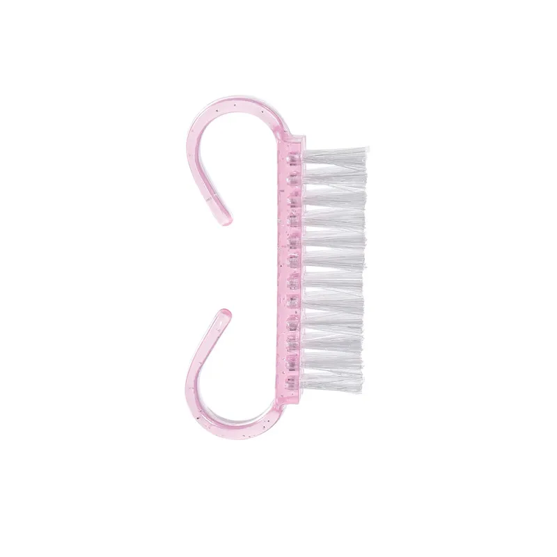 ROSALIND 1 шт. щетка для чистки ногтей пластиковая мягкая удаляющая пыль пудра